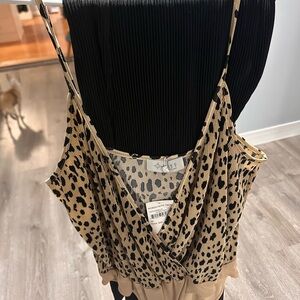 a new day Leopard Print Camisole Top